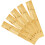 Kitchen Floor Tiles Light Brown Pvc 5pack 1