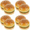 8 Pcs Simulation Fake Burger Model For Display 5