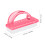 18Pcs Plastic Handle Nail Brushes Assorted Colors Fingernail Cleaners 10