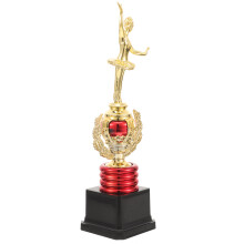 3Pcs Golden Plastic Ballet Dance Trophy for Children Party Awards