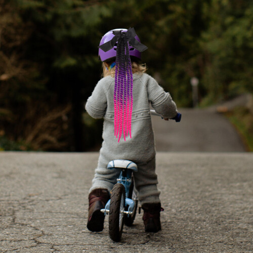 8Pcs Durable Braid Decor Motorbike Ponytail Accessory 2