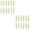 200 Pcs Miniature Landscape Trees For Sand Table Decoration 3