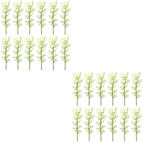 200 Pcs Miniature Landscape Trees For Sand Table Decoration 2