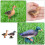 2Pcs Simulation Duck Model Decor Ornament Kids Cognitive Toy 7
