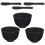 3 Sets Facial Mask Mixing Bowl With Applicator Tool 3