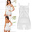 1Set White Bodysuit Nightwear Durable Underclothes 1