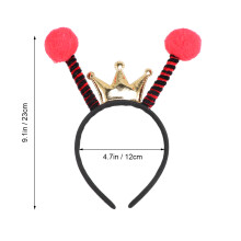 6Pcs Fun Antenna Bopper Headbands Elastic Headwear for Kids Adults