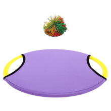 5Sets Lichtgewicht Paars Toss En Catch Voor Kinderen ABS