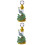 2Pcs Green Decorative Perfume Bottles Small Refillable Aroma Storage 7