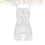1Set White Bodysuit Nightwear Durable Underclothes 8