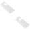 2Pcs Silicone Shower Squeegee For Window Glass Door 5