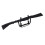 Wood Three-Tier Sword Display Rack With Pouch For Martial Arts 7