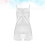 1Set White Bodysuit Nightwear Durable Underclothes 2