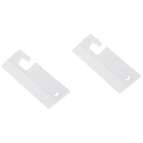 2Pcs Silicone Shower Squeegee For Window Glass Door 2