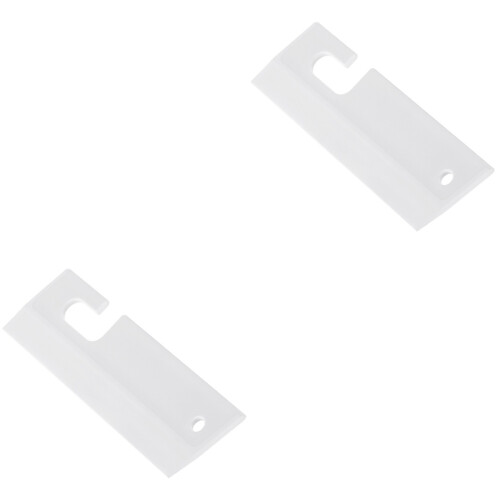 2Pcs Silicone Shower Squeegee For Window Glass Door 1