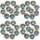 40 Pcs Diy Button Rivets Retro Suitcase Buckle Craft Concho 7