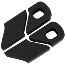 2 Sets Silicone Crank Arm Cases Crankset Protective Cover