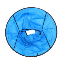 3Pcs Blue Haircutting Cloth Durable Anti-Static Haircut Gown for Salon