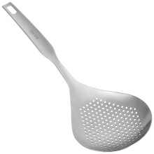 Raindrops Kitchen Spoon Stainless Steel Skimmer Silver 1set