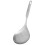 Raindrops Kitchen Spoon Stainless Steel Skimmer Silver 1set 9