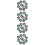 40 Pcs Diy Button Rivets Retro Suitcase Buckle Craft Concho 10