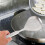 Raindrops Kitchen Spoon Stainless Steel Skimmer Silver 1set 5