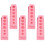 10St ABS Testbuis Organizer Roze Handig Draagbaar School 1