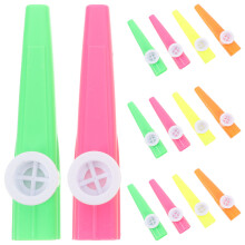 72 Pcs Plastic Kazoos Assorted Colors Kids Musical Instruments