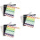 Door Back Hanger Over Door Coat Hooks Removable Wall Hooks Space-Saving No Drill 5