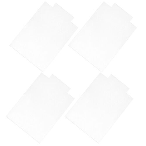 20 Pcs Acrylic LED Message Board Clear Panel For Advertising