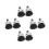 8 Pcs Push Toilet Flush Button Replacement For Water Tank - Adjustable 7