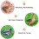 2Pcs Simulation Duck Model Decor Ornament Kids Cognitive Toy 6