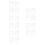 20 Pcs Acrylic LED Message Board Clear Panel For Advertising 6