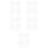 20 Pcs Acrylic LED Message Board Clear Panel For Advertising 9