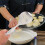 Raindrops Kitchen Spoon Stainless Steel Skimmer Silver 1set 4