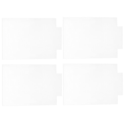 20 Pcs Acrylic LED Message Board Clear Panel For Advertising 2