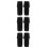 6 Pcs Plastic Threaded Tip Replacement For German Type Broom Pole 8