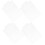20 Pcs Acrylic LED Message Board Clear Panel For Advertising 2