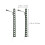 4Pcs Green Railroad Light Model Compact DIY Micro Landscape Lamp Decor 7