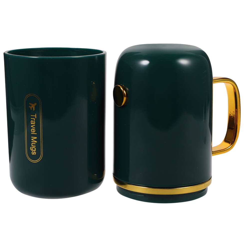 Artibetter 3 Sets Portable Toothbrush Holder Cup For Travel