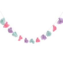 Multipurpose Multi Color Tassel Wall Pendant for Children Room