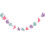 Multipurpose Multi Color Tassel Wall Pendant for Children Room 1