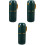 3 Sets Portable Toothbrush Holder Cup For Travel 5