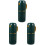 3 Sets Portable Toothbrush Holder Cup For Travel 4