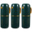 3 Sets Portable Toothbrush Holder Cup For Travel 6