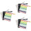 Door Back Hanger Over Door Coat Hooks Removable Wall Hooks Space-Saving No Drill 4