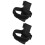 2 Pcs Audio Strap Speaker Kettle Nylon 6