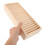 2 Pcs Point Clip Led Light Wooden Storage Box Space-Saving Office 7