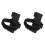 2 Pcs Audio Strap Speaker Kettle Nylon 3