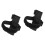 2 Pcs Audio Strap Speaker Kettle Nylon 5